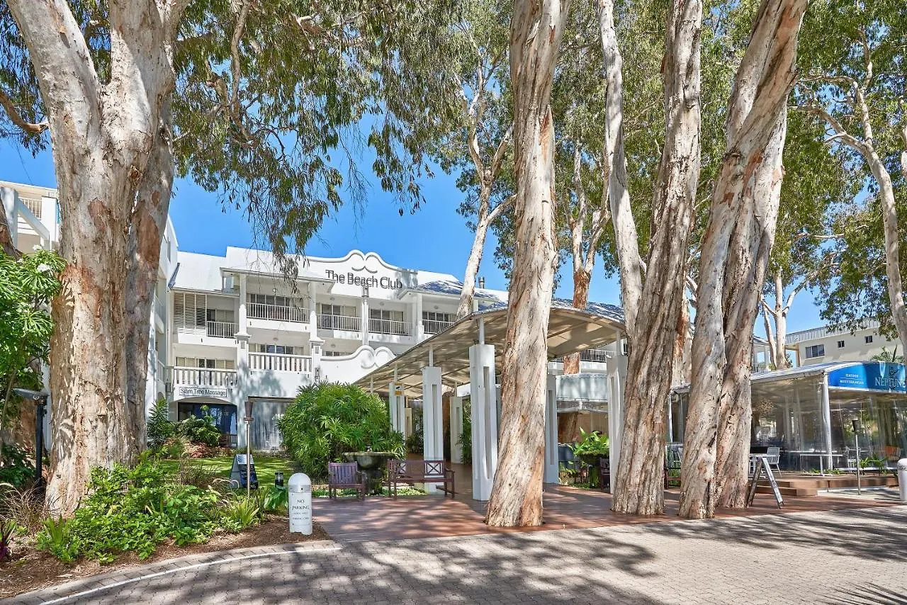 Oceanfront Penthouse Apartment Beach Club Palm Cove 0*,  Australie
